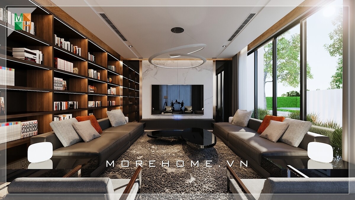 Nội thất biệt thự ấn tượng - Mẫu mới và cao cấp của MoreHome