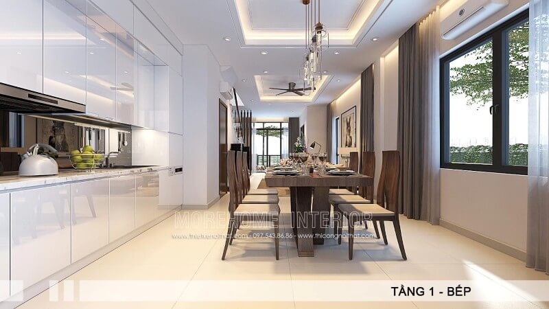 Tủ bếp đẹp, sang trọng và đẳng cấp